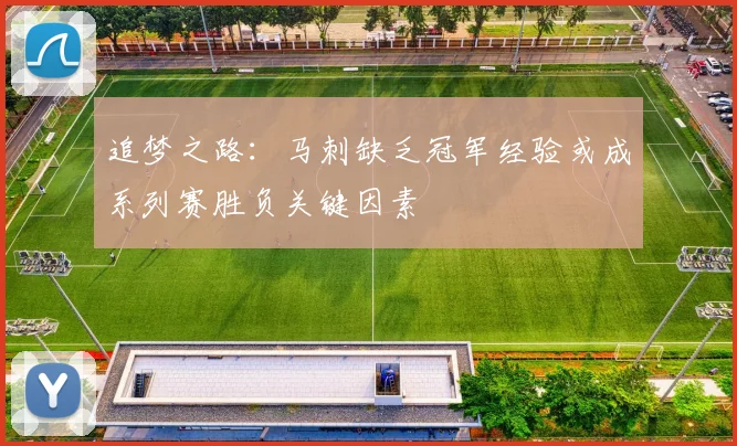 追梦之路：马刺缺乏冠军经验或成系列赛胜负关键因素