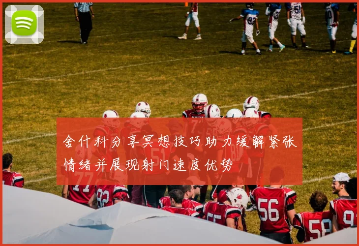 舍什科分享冥想技巧助力缓解紧张情绪并展现射门速度优势